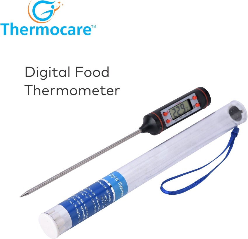 cooking probe thermometer bbq meat chocolate