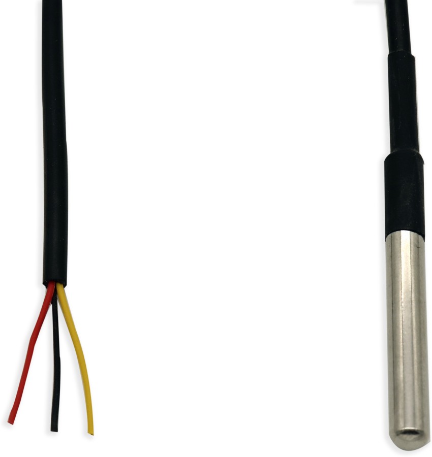 Buy DS18B20 Digital Temperature Sensor Probe Online in India