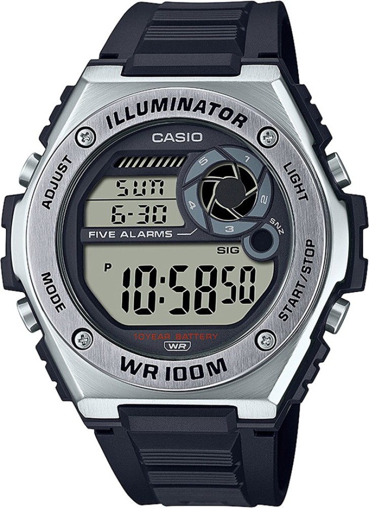 CASIO MWD-100H-1AVDF Youth- Digital Watch - For Boys & Girls - Buy