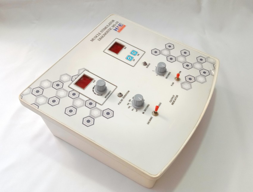 Biotronix Muscle Stimulator Electrotherapy Device Portable Single Channel