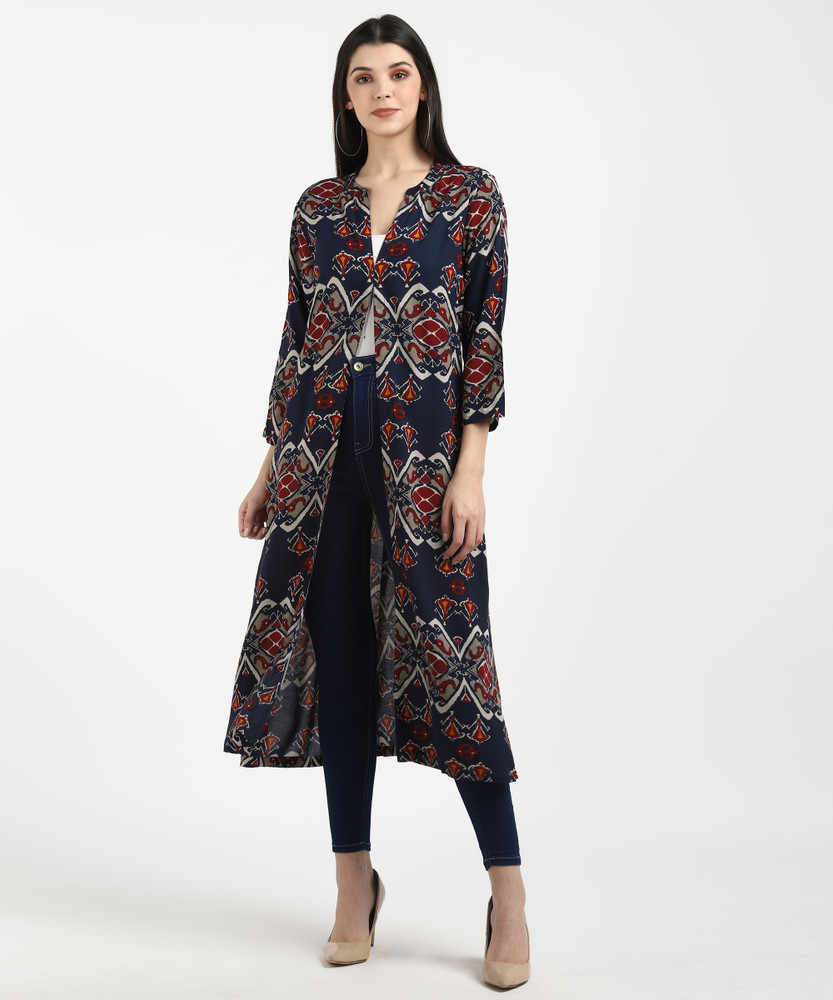 Discover 171+ flipkart shrug kurti POPPY