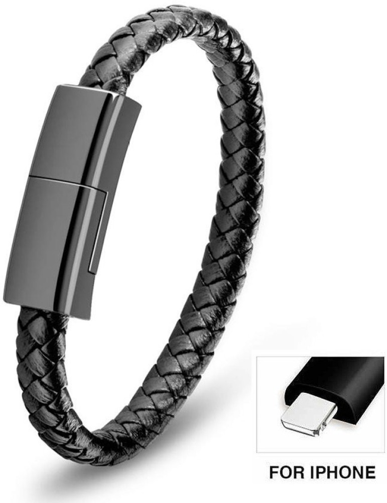 Armilo Lightning Cable 022 m Portable Bracelet Charger iPhone Lightning   Armilo  Flipkartcom