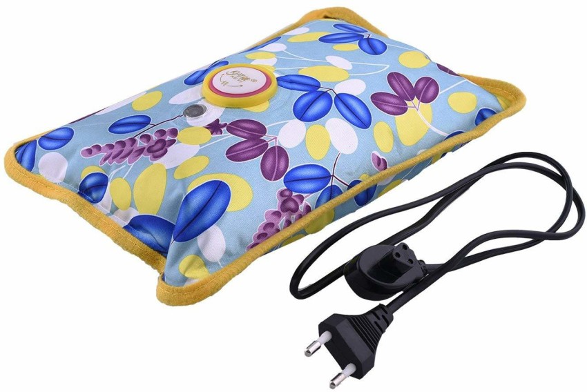 Electric Heating Gel Pad-Heat Pouch Hot Water Bottle Bag ((1 L Hot Water Bag)