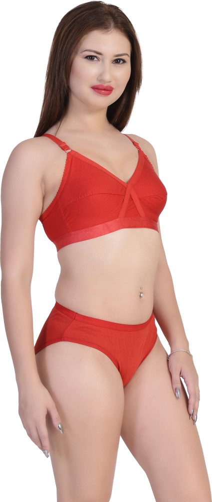 Buy KERYSSON Bra and Panty Lingerie Set (30, Multicolor 2) at