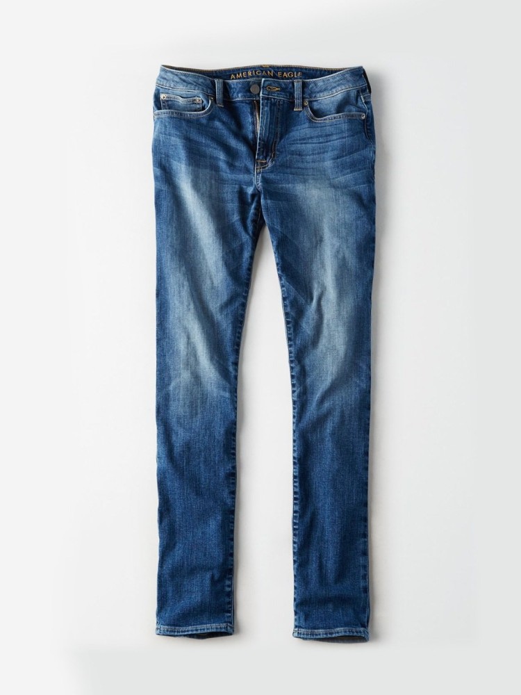 American Eagle Slim Men Blue Jeans - Buy American Eagle Slim Men Blue Jeans  Online at Best Prices in India