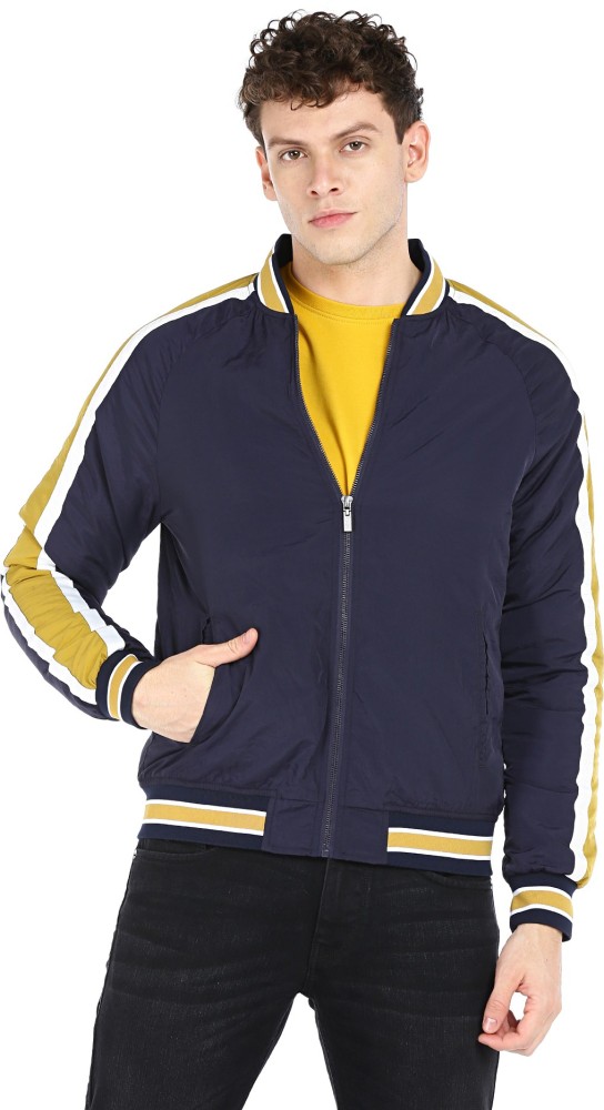 Bomber Jacket Machine Dark Blue