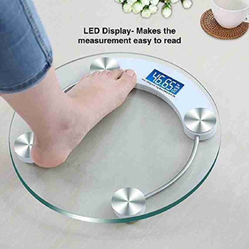 Digital Weight Machine Personal Body Weighting Scale