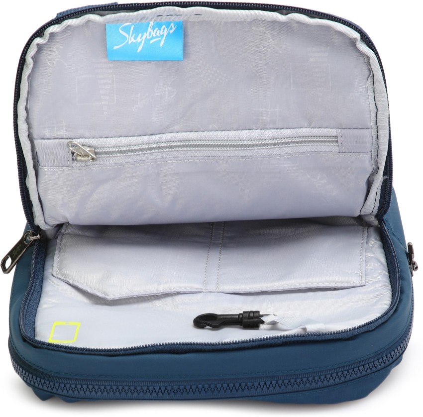 Beige & Turquoise Sky Blue Unisex Messenger Bag at Best Price in South 24  Parganas