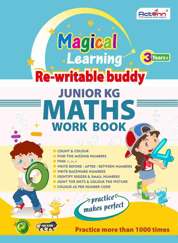 SR. KG. EVS WORK BOOK – Edu Toys