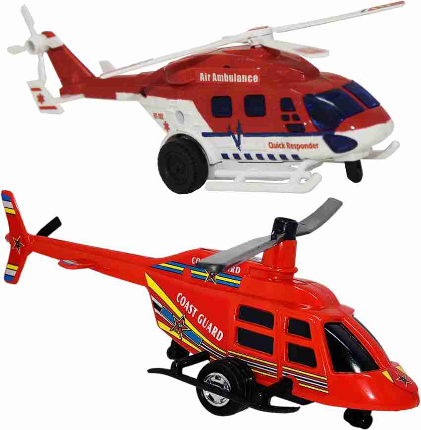 air ambulance toy helicopter