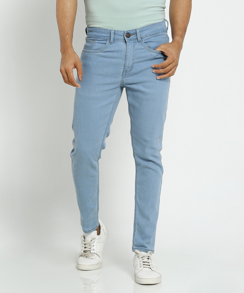 Indian Garage Co. Slim Men Blue Jeans 