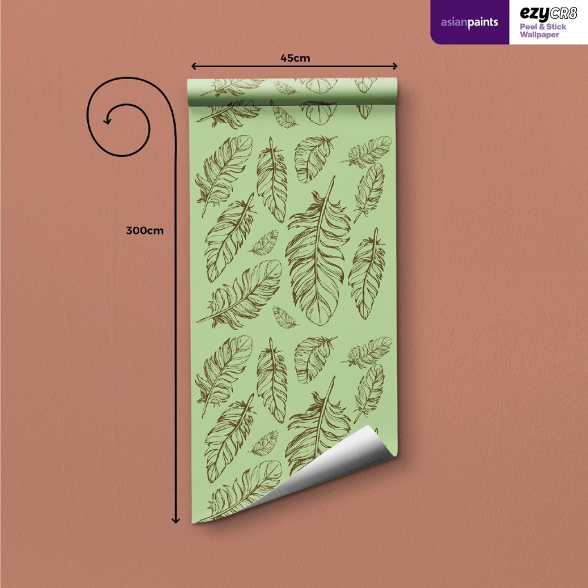Buy ArtzFolio Wallpapers Peel  Stick at Best Prices In India  Green   ArtzFoliocom
