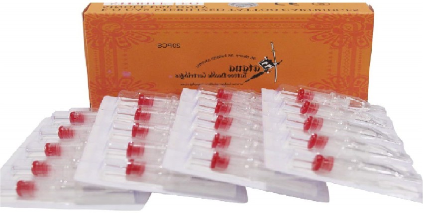 102050100 pcs Disposable Needle Cartridge Sterile India  Ubuy