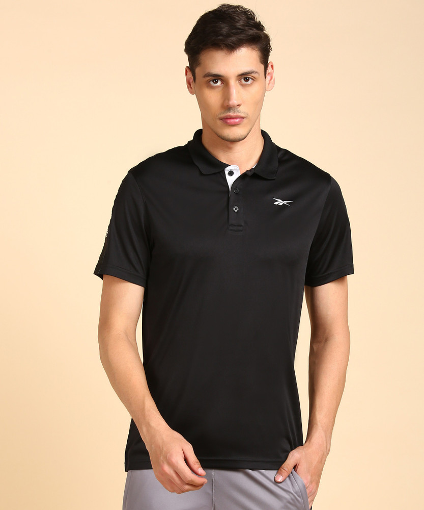 Buy REEBOK Sports Men Polo Neck 