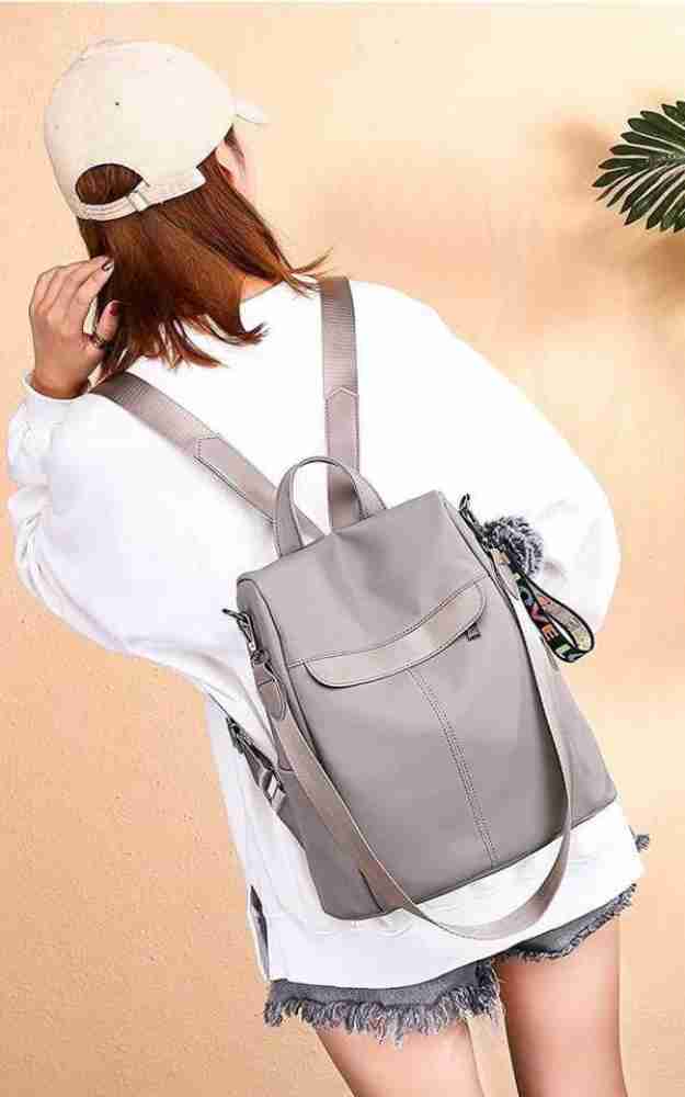 Koch Vegan Womens Designer Laptop Backpack With Luggage Strap
