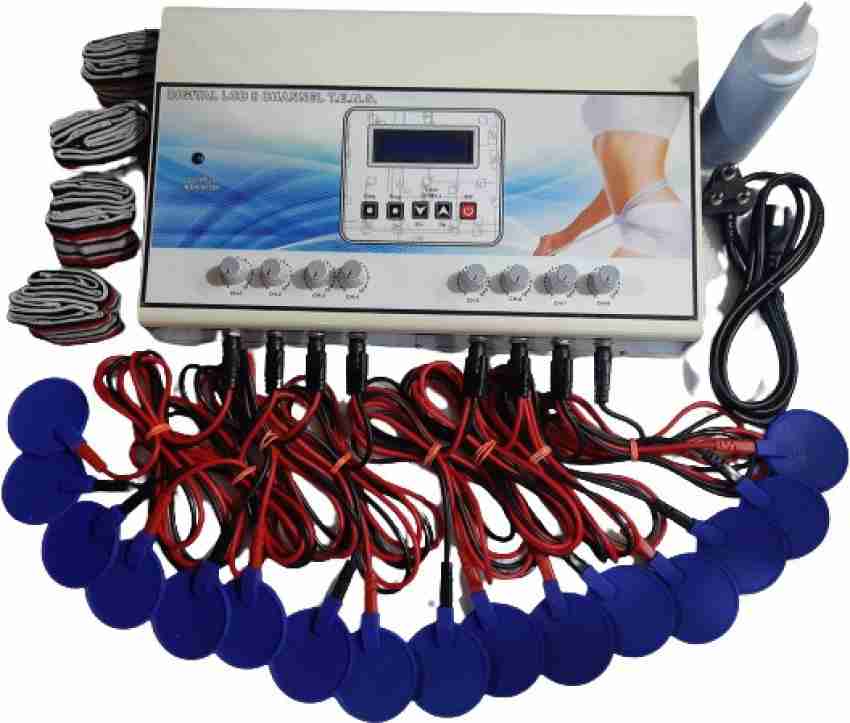 12 Channel Slimmer Machine for Weight Loss Fat Removal Body Slimming Machine  with One Year Warranty