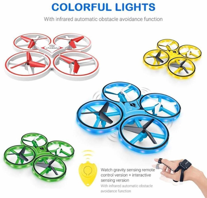 hand control rc drone