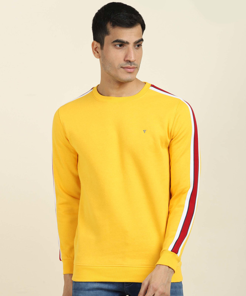 VAN HEUSEN SPORT Full Sleeve Solid Men 