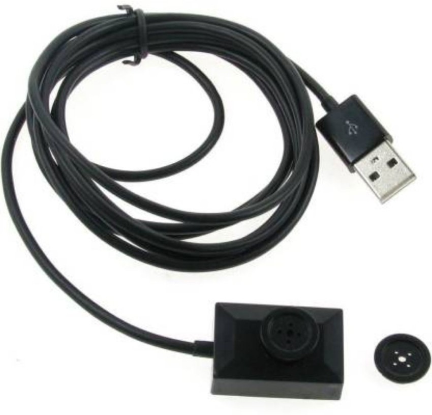 spy camera wired