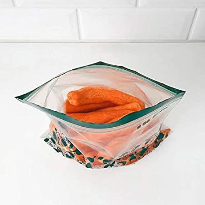 IKEA ISTAD BEKOSTA Zipper Bag Resealable Plastic Bag Freezer Bag Beg  Plastik Makanan  Lazada