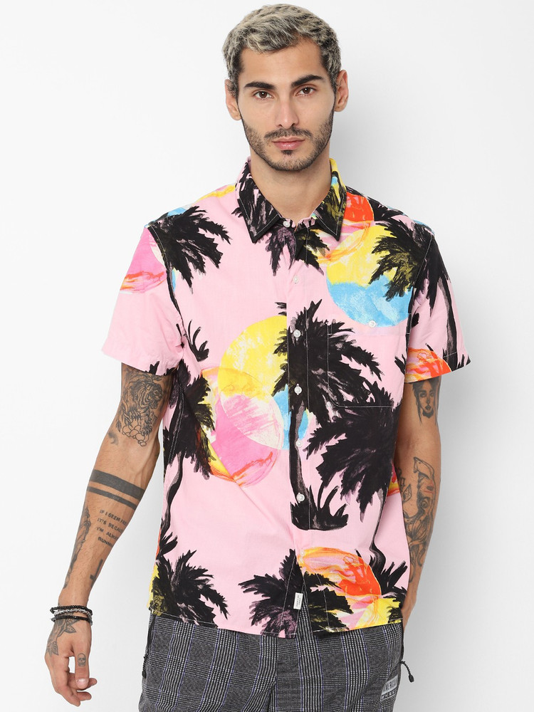 American Eagle Outfitters Men Printed 