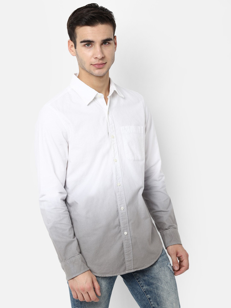 Buy American Eagle Outfitters Blue Cotton Regular Fit Denim Shirts for Mens  Online  Tata CLiQ