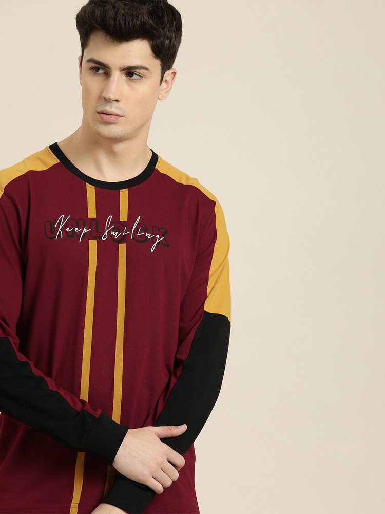 Buy Moda Rapido Printed Men Round Neck 