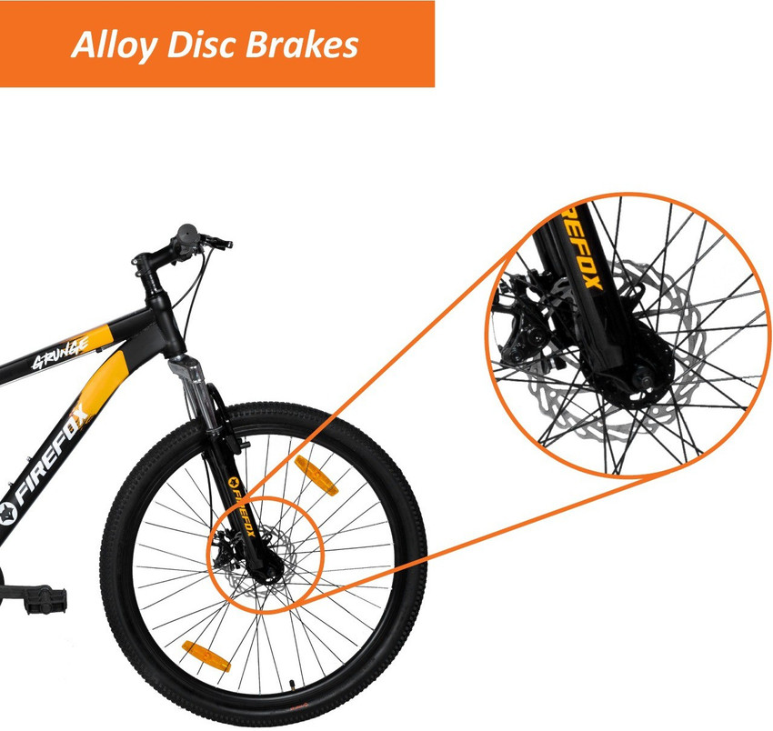 firefox cycle with hydraulic brakes