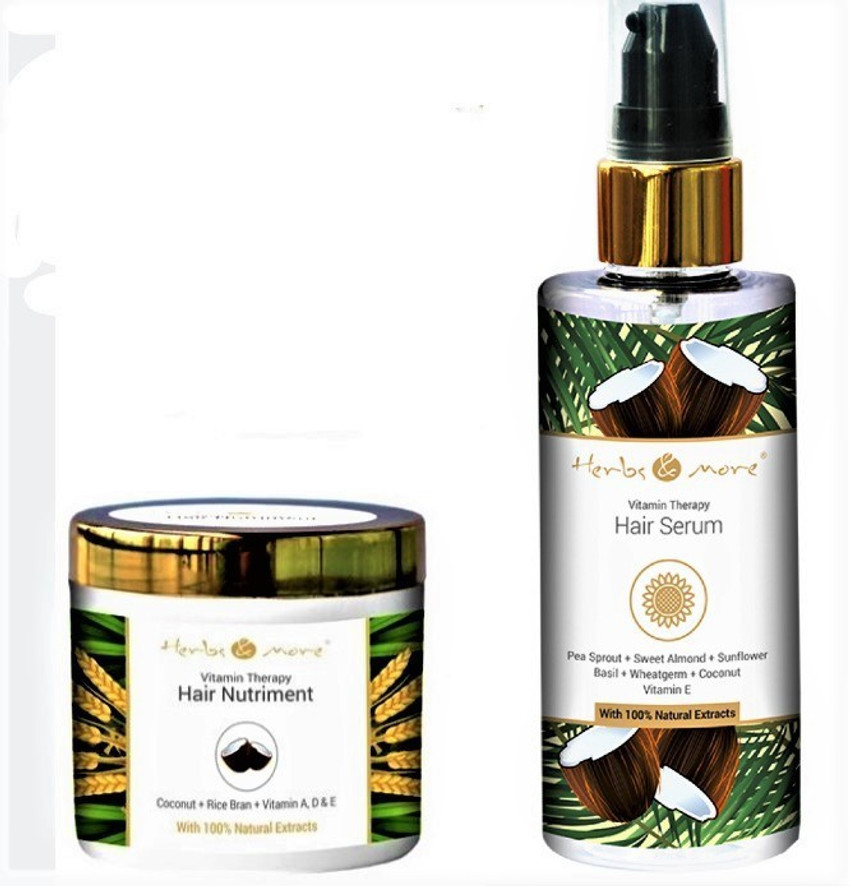 HERBS & MORE HAIR TREATMENT COMBO (HAIR NUTRIMENT AND HAIR SERUM) - Price in India, Buy HERBS & MORE HAIR TREATMENT COMBO (HAIR NUTRIMENT AND HAIR SERUM) Online In India, Reviews, Ratings HERBS & MORE HAIR TREATMENT COMBO (HAIR NUTRIMENT AND HAIR SERUM) - Price in India, Buy HERBS & MORE HAIR TREATMENT COMBO (HAIR NUTRIMENT AND HAIR SERUM) Online In India, Reviews, Ratings