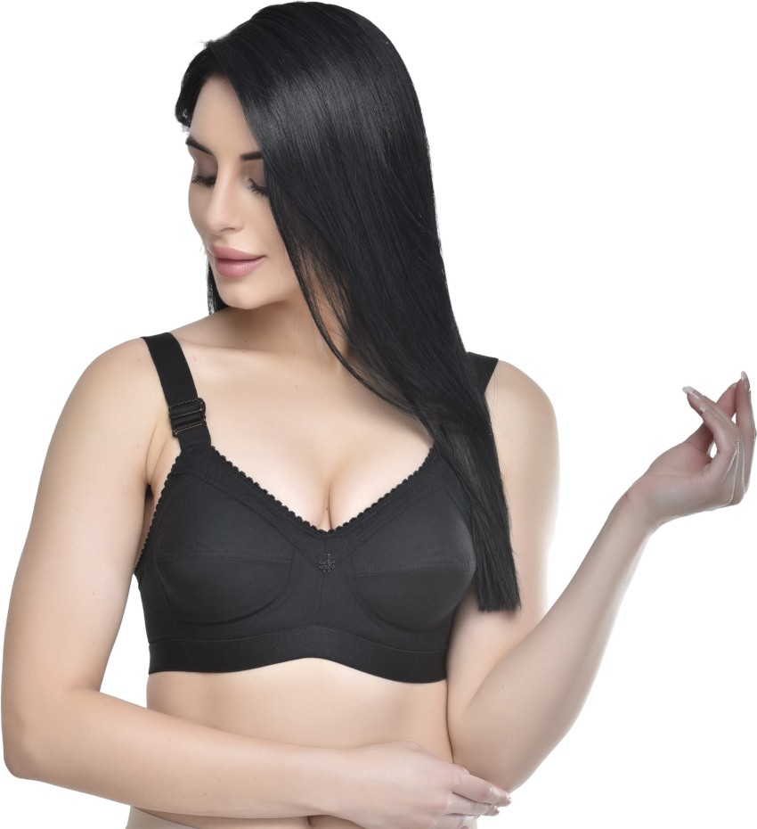 Buy online Set Of 2 D Cup Women's Full Coverage Bras from lingerie for  Women by Madam for ₹380 at 81% off