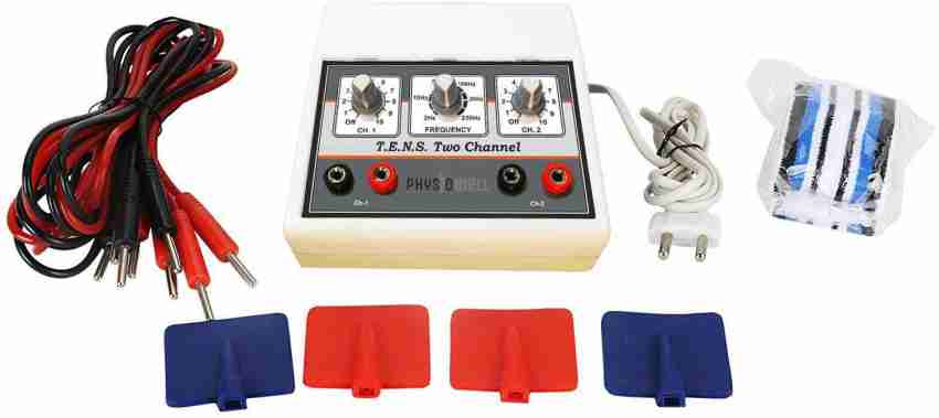 Mini Tens 2 Channel For Physiotherapy For Pain Relief Management Electrotherapy  Device