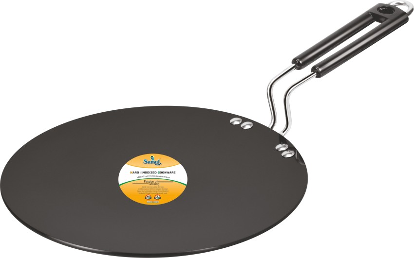  DBY Dosa Pan Nonstick Flat Dosa Tawa Dosa Pan Dosa Tawa Roti  Tawa Chapati Tawa Griddle Cooking also Dosa Indian Round Griddle Cookware  pan Cookware Pan (275 mm): Home & Kitchen