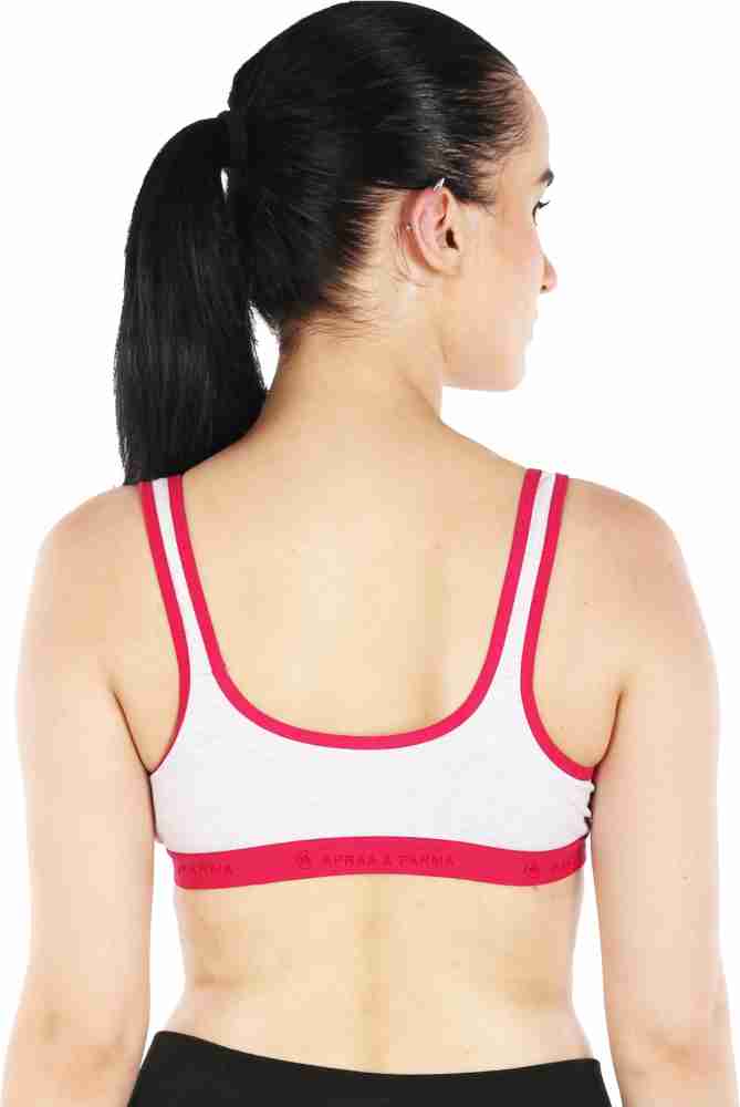 Apraa & Parma Sania- Women Sports Non Padded Bra - Buy Apraa