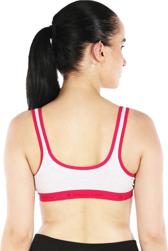 Apraa & Parma Sania- Women Sports Non Padded Bra - Buy Apraa & Parma Sania- Women  Sports Non Padded Bra Online at Best Prices in India