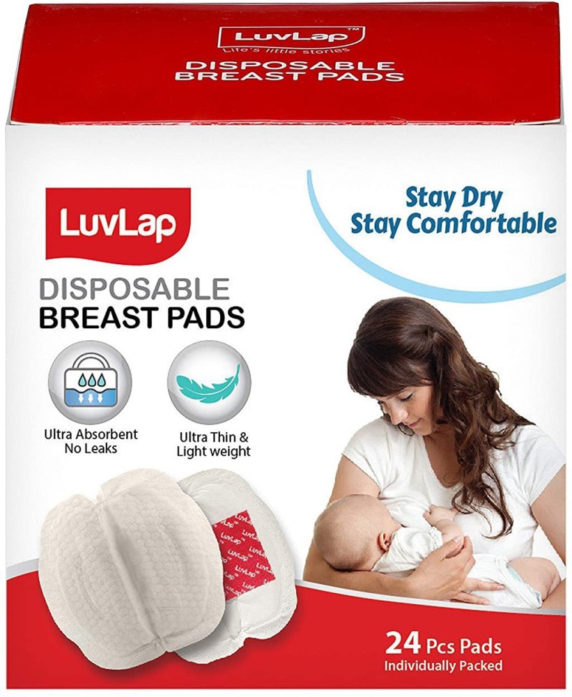 LuvLap Breast Hot & cold Pad for breastfeeding mothers, 2 pc