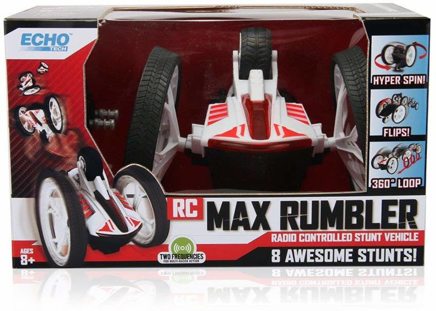 Max rumbler stunt new arrivals car