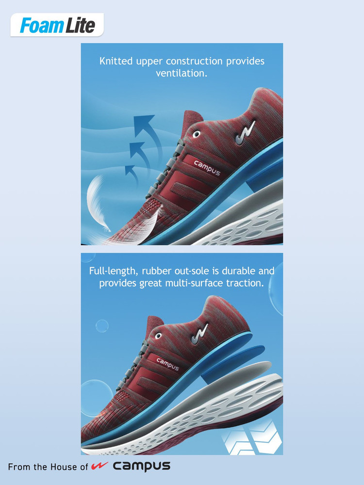 CAMPUS NASA Running Shoes For Men - Buy 