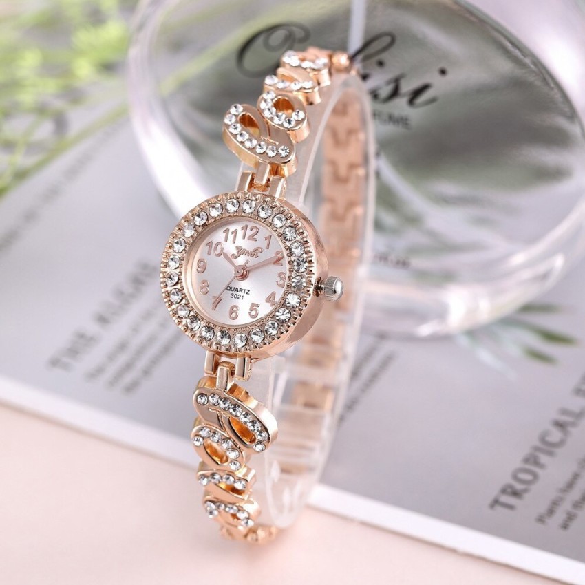 Buy Rotary Watch Ladies Gold Plated Bracelet Online at desertcartINDIA