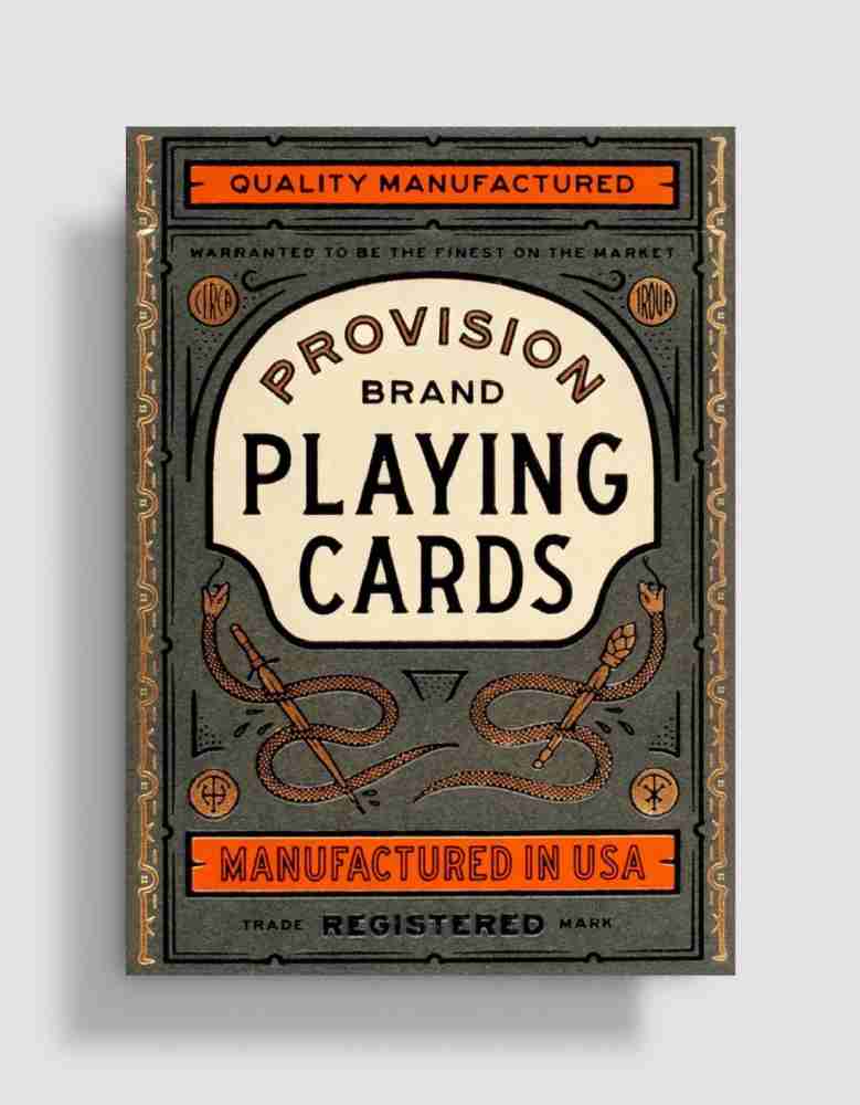 Theory11 Provision Playing Cards Limited Edition Poker Magic