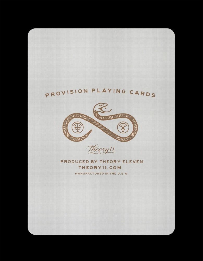 Theory11 Provision Playing Cards Limited Edition Poker Magic