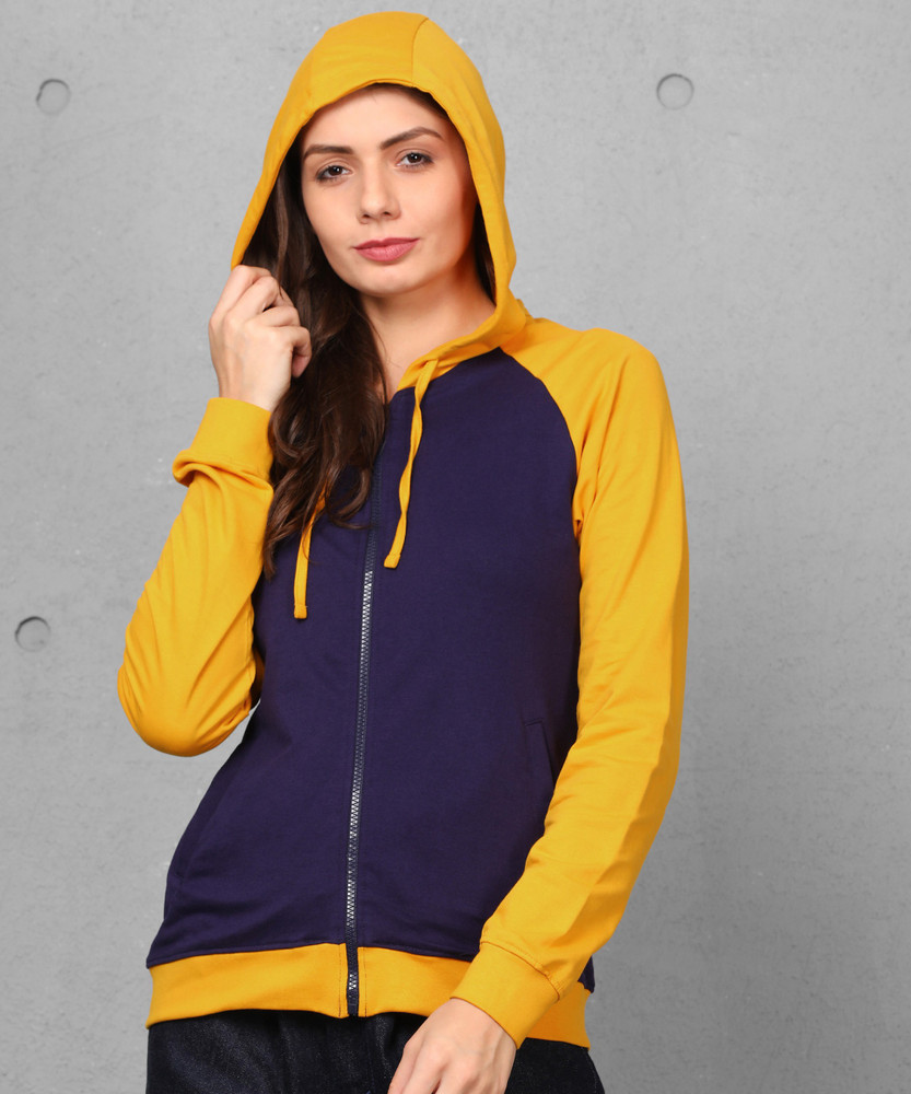 Full Sleeve Colorblock Women Jacket 