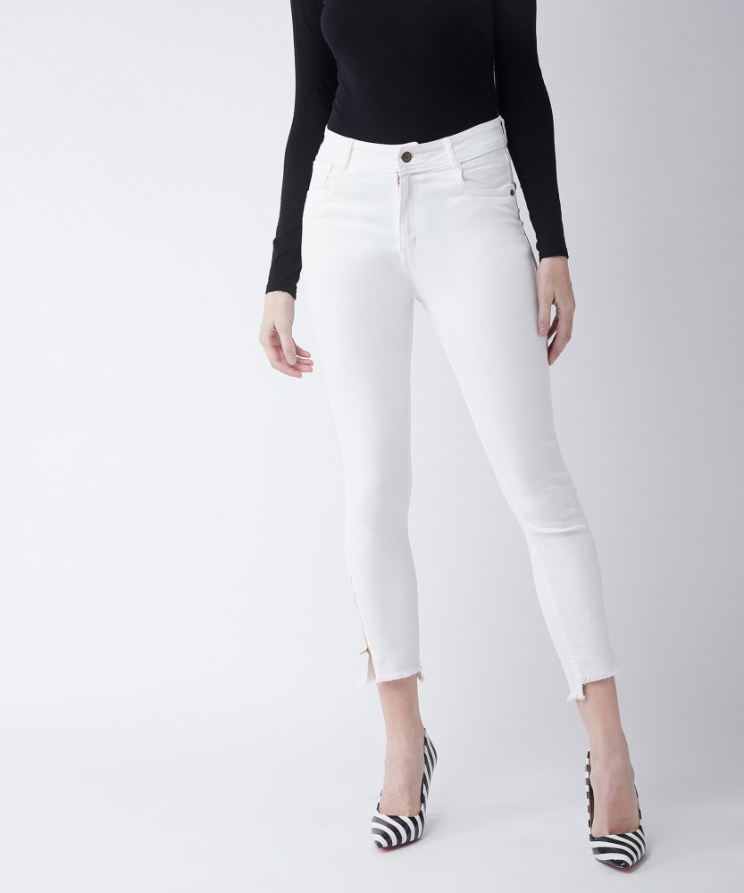 No Stain Fray Hem Ankle Jeggings - Chico's