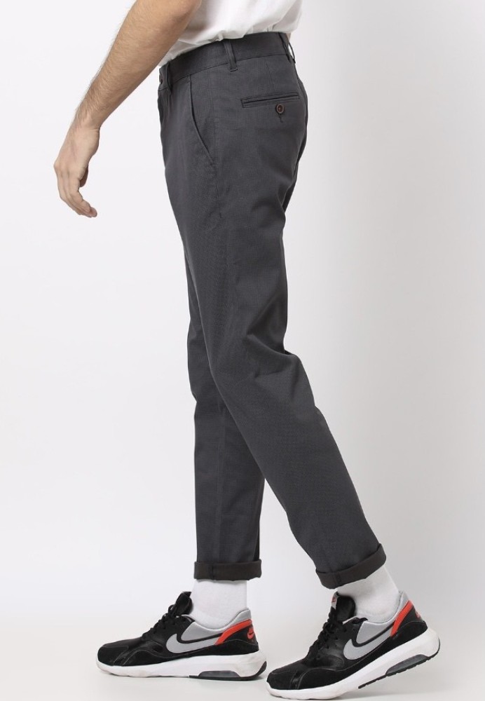 NETPLAY Tapered Fit Cotton Trouser With Insert PocketsBDF Shopping