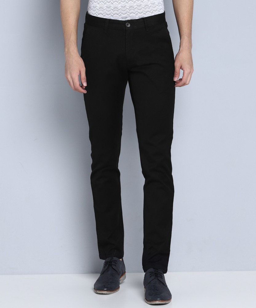 ASOS Tapered Smart Trousers in Black for Men  Lyst