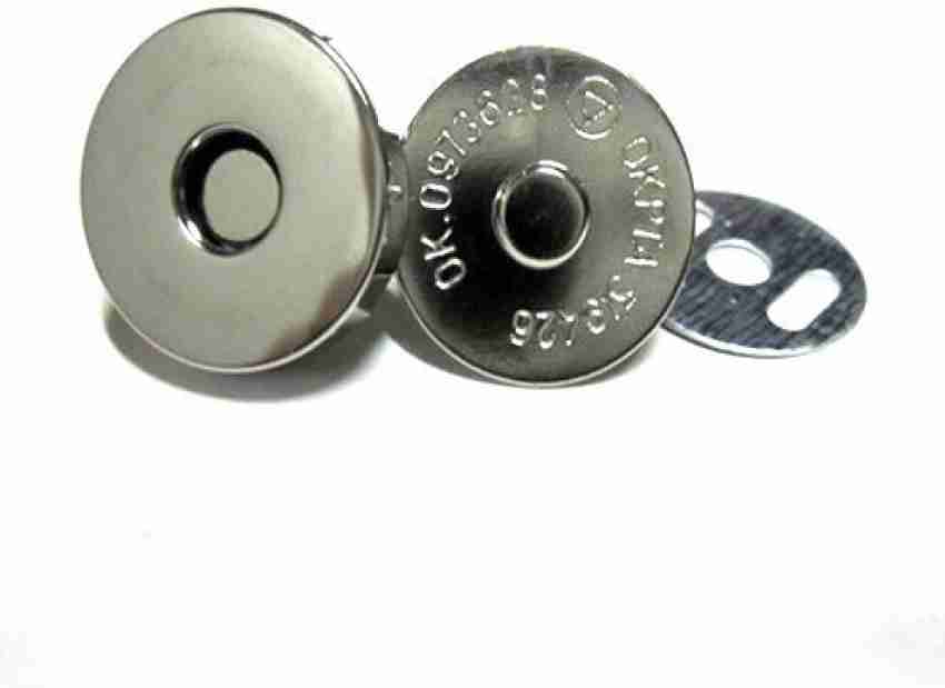 Buy Round Metal S Spring Snap Rivet Button Fastener Closure Press Online in  India 