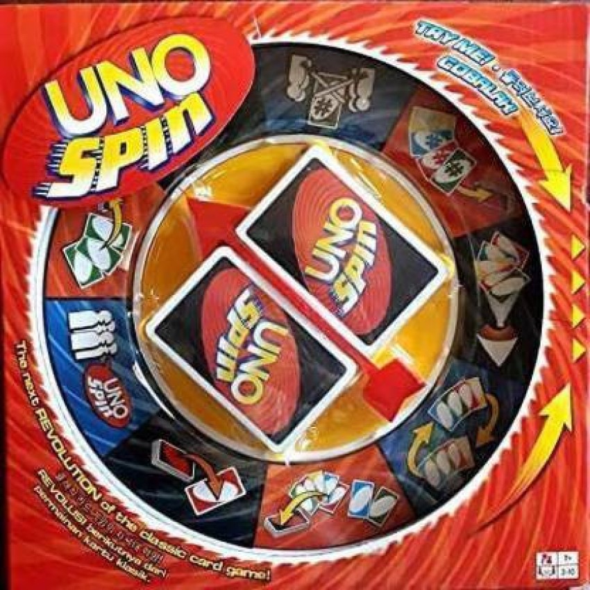 Mattel Games UNO Spin