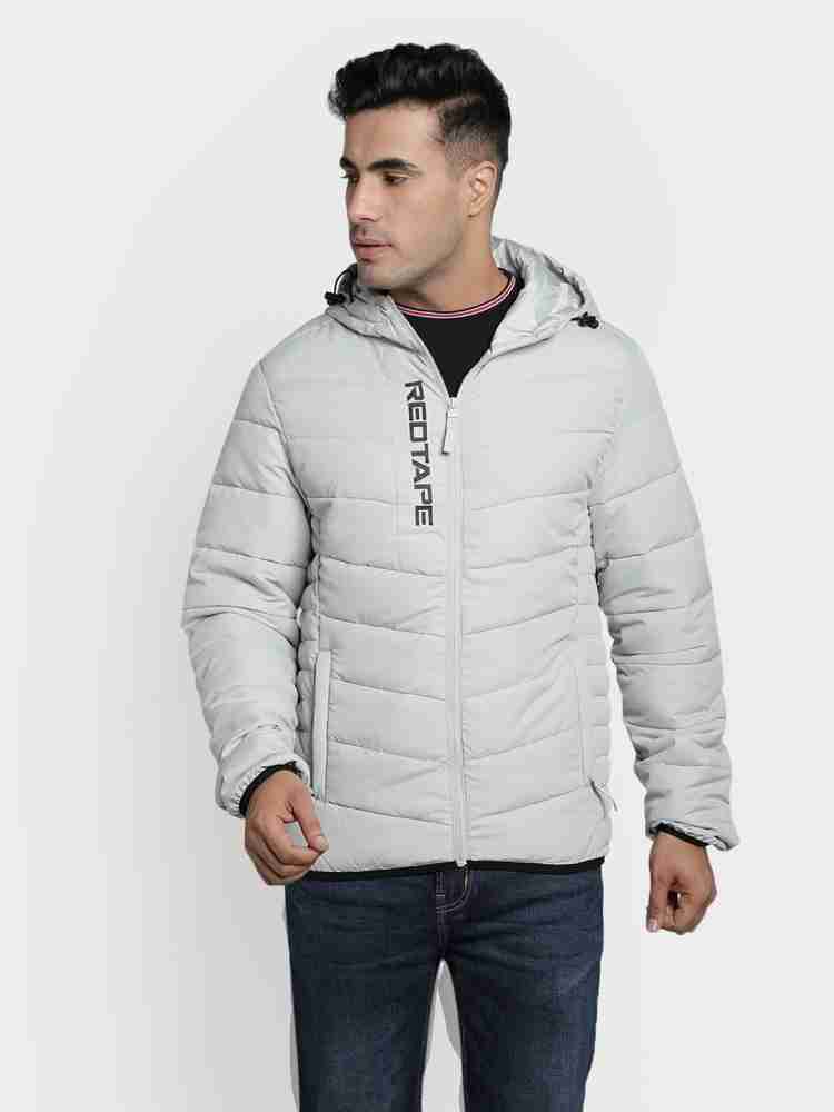 Red Tape Jackets : Buy Red Tape Black Solid Puffer Jacket Online