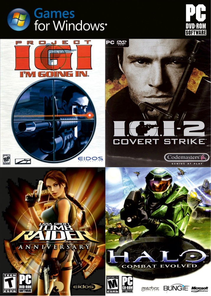 GTA San Andreas & IGI 2 Covert Strike, Full Working Game, Offline HD  Edition Price in India - Buy GTA San Andreas & IGI 2 Covert Strike