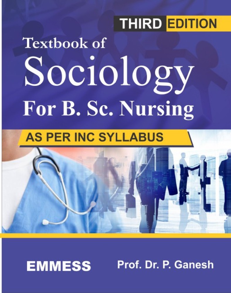 Nursing Text Book Sem Applied Sociology Vijayam Publication, 55% OFF