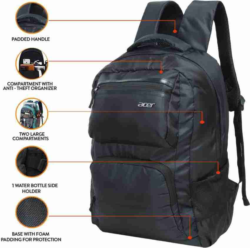 Acer 15 inch Laptop Backpack Black - Price in India